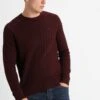 Pier One Strickpullover - Mottled Bordeaux -Modekleidung 299f670f1ac044398a81a9d31b2f4776