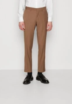 THE FASHION SUIT NOTCH POCKET SQUARE - Anzug - Chestnut -Modekleidung 2a77d089672447d59b270ab218d22062