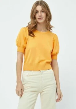 Minus LIVA - T-Shirt Basic - Mango Sorbet -Modekleidung 2ac6428dc7af4c1c8fc27788c8a2c7af 1