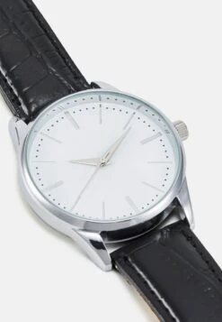 Pier One UNISEX - Uhr - Black -Modekleidung 2ca027bca7d1423cb853a7efca721600