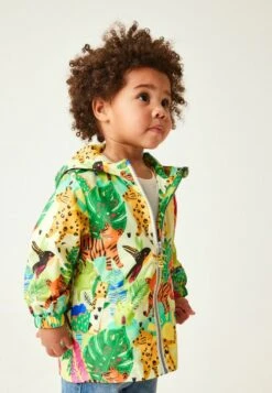 Next SHOWER RESISTANT PRINTED STANDARD - Regenjacke / Wasserabweisende Jacke - Green Character -Modekleidung 2d651309f6b44ff6b81aa7ff7c786ca6 1