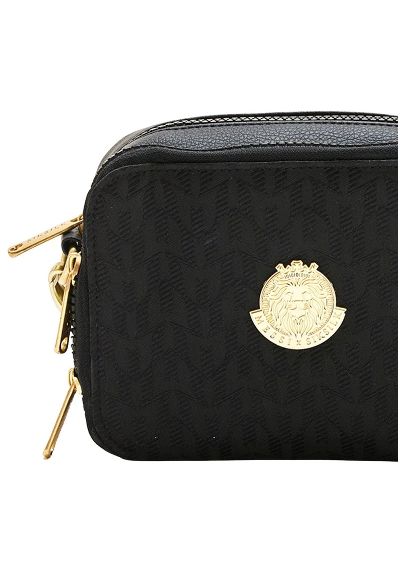 SikSilk MESSI COLLABORATION - Umhängetasche - Black & Gold 6 SikSilk MESSI COLLABORATION - Umhängetasche - Black & Gold – Bild 4