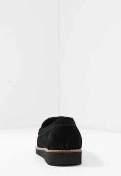 Anna Field COMFORT LEATHER - Slipper - Black -Modekleidung 2dc20974f9f0460cbf81eeefa986add4