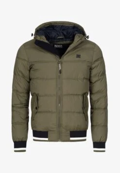 Indicode Jeans REGULAR FIT - Winterjacke - Dark Green -Modekleidung 2e354f609b04465b9e618178767b0d4c