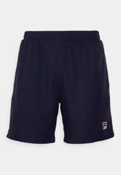 Fila LEON - Kurze Sporthose - Navy 11 Fila LEON - Kurze Sporthose - Navy -Modekleidung 309001e3346841b899c9d0e856f44dc4