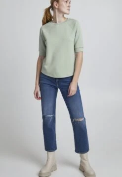 B.young BYPUSTI TSHIRT 2 - T-Shirt Basic - Frosty Green -Modekleidung 30ef1b4e08534eaeb0f92914591c7f04 1