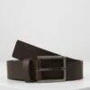 Calvin Klein ESSENTIAL BELT - Gürtel - Brown 1 Calvin Klein ESSENTIAL BELT - Gürtel - Brown -Modekleidung 316dbf7c3d5940f69eca9395b672d9ad