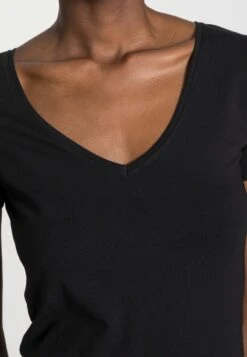 Anna Field 2 PACK - T-Shirt Basic - Black -Modekleidung 3323c24a61a44f249dccca07ebbd58a4