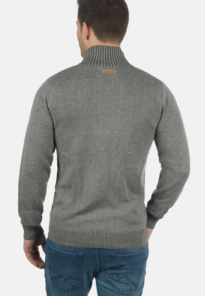 Indicode Jeans IDANDY - Strickjacke - Grey Mix 4 Indicode Jeans IDANDY - Strickjacke - Grey Mix – Bild 2
