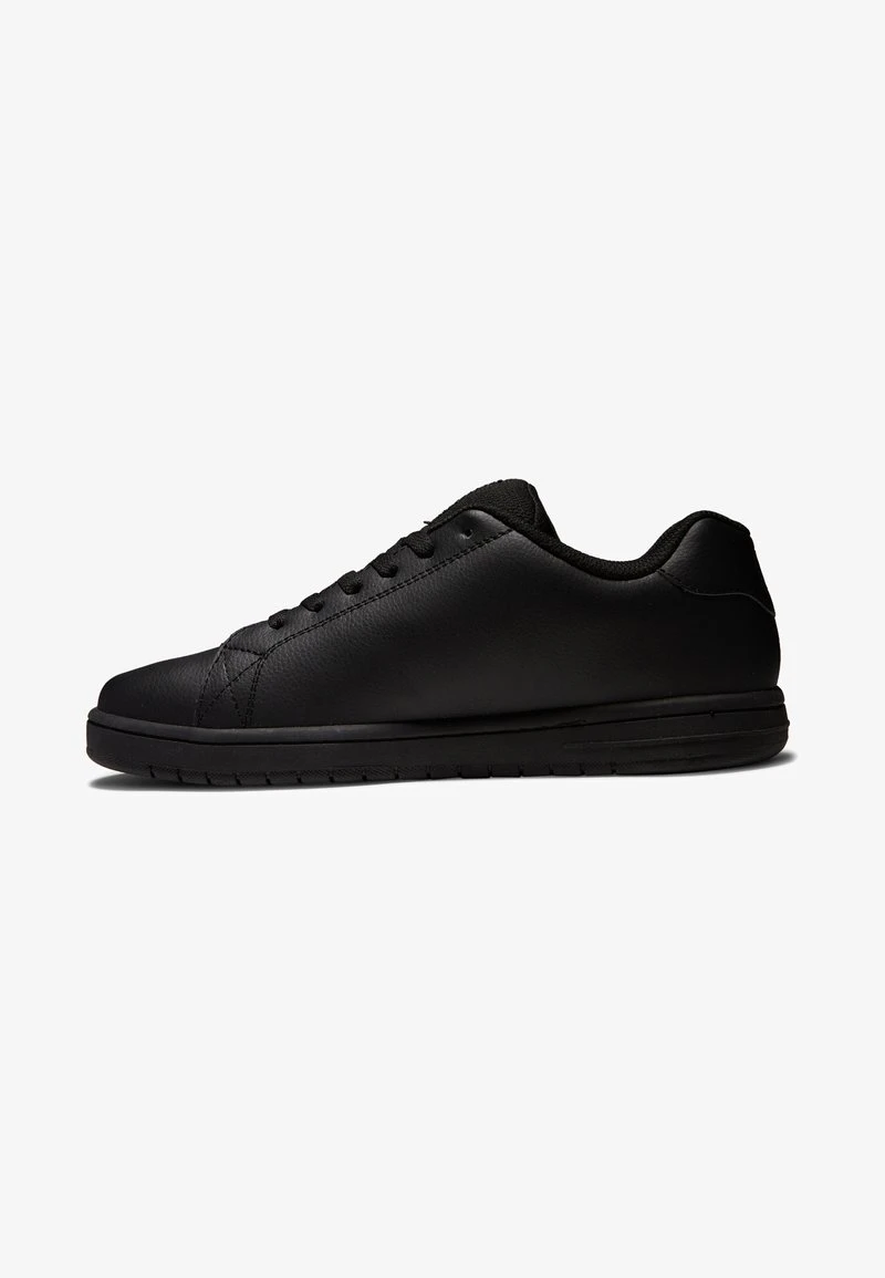 DC SHOES GAVELER - Sneaker Low - Black/gum 8 DC SHOES GAVELER - Sneaker Low - Black/gum – Bild 6