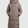 Khujo SOULANI2 - Wintermantel - Taupe -Modekleidung 34db7ddff0f44cf6844bbda4b08bb441