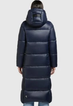 Khujo MELONA SHINY - Wintermantel - Dunkelblau 10 Khujo MELONA SHINY - Wintermantel - Dunkelblau -Modekleidung 34f70aa3021b49628a238e7e9a18a633