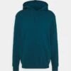 YOURTURN UNISEX - Kapuzenpullover - Teal -Modekleidung 358e2770cf8442e0842b8c5a5d361ceb