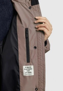 Khujo SONJE 4 - Wintermantel - Taupe -Modekleidung 37732422f945452e9d7be82596266bd1