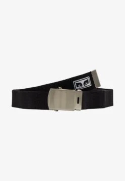 Obey Clothing BIG BOY WEB BELT - Gürtel - Black -Modekleidung 37bc7704a0e64a9e9ddccd5b3e9eda5b