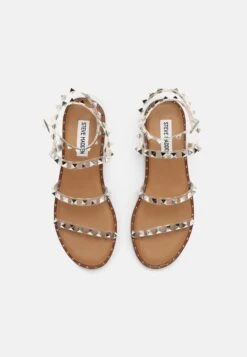 Steve Madden TRAVEL - Riemensandalette - Clear -Modekleidung 3ab59778742a4ef2aa6612334df3def9