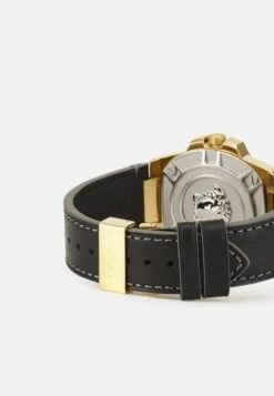 GRECA REACTION - Uhr - Black/champagne -Modekleidung 3ad86a5e66fc430ab9f025e97e9fd399