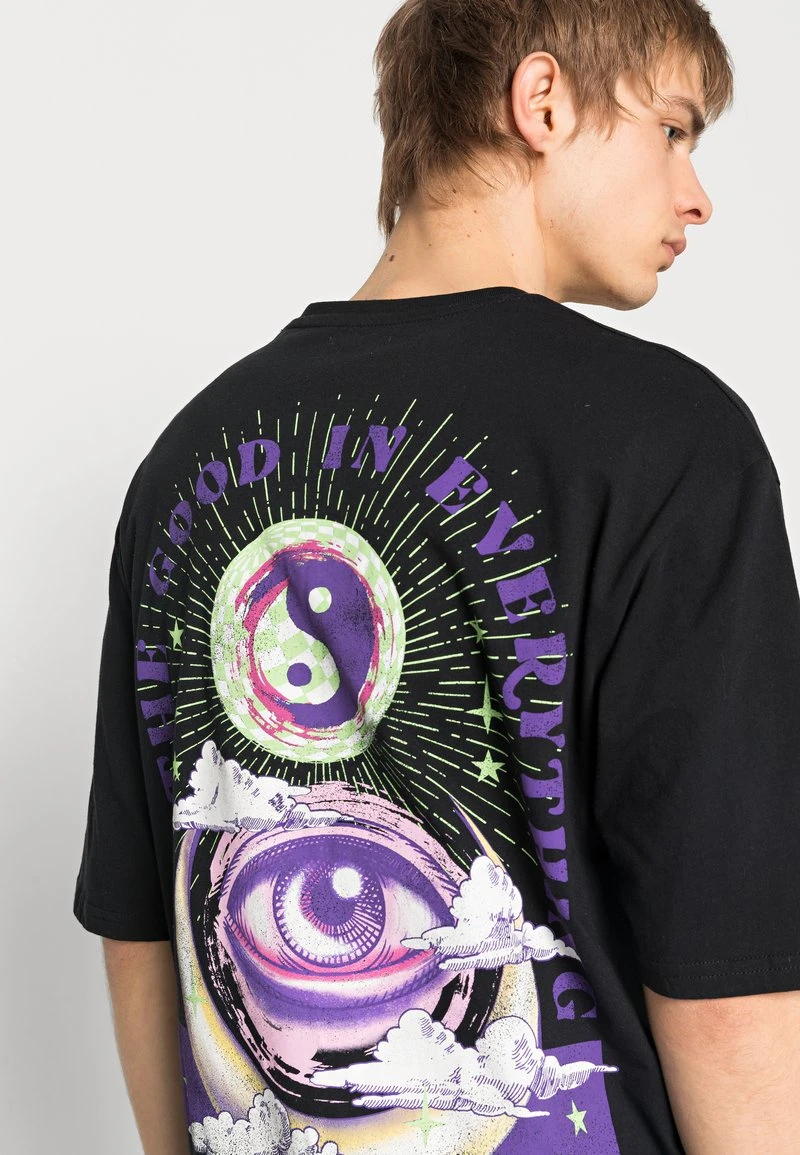 YOURTURN GOOD IN EVERYTHING GRAPHIC T-SHIRT UNISEX - T-Shirt Print - Black 7 YOURTURN GOOD IN EVERYTHING GRAPHIC T-SHIRT UNISEX - T-Shirt Print - Black – Bild 5