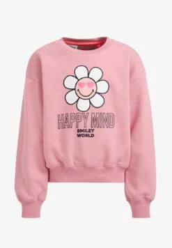 WE FASHION SMILEY WORLD GIRLS - Sweatshirt - Pink -Modekleidung 3bf5a324b20a41b7aeb2071404805e30 1