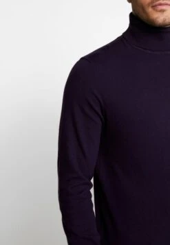 Pier One Strickpullover - Dark Purple -Modekleidung 3d34ff6461fa45d897698865b4e52c29