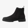 Pier One UNISEX - Stiefelette - Black 2 Pier One UNISEX - Stiefelette - Black -Modekleidung 3e6e89301dad4113acbe16faa5136620