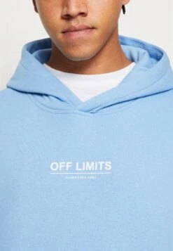 YOURTURN SUPER OVERSIZED UNISEX - Kapuzenpullover - Light Blue -Modekleidung 3ed76e898ca34c58b3bd5bcb37cbf7aa