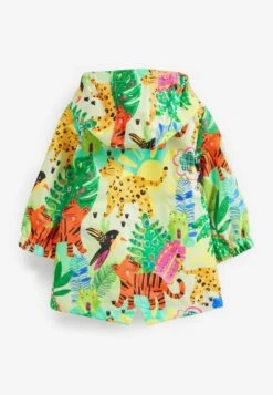 Next SHOWER RESISTANT PRINTED STANDARD - Regenjacke / Wasserabweisende Jacke - Green Character -Modekleidung 3f443bab13d14d3192da69e6242cb811