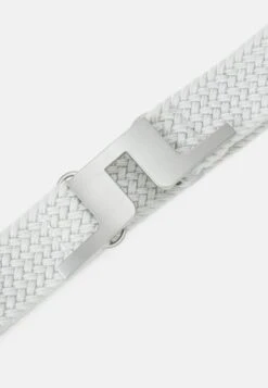 J.Lindeberg BERRY ELASTIC BELT - Gürtel - White -Modekleidung 3fb2939ee11a45a7aa22116f563b1bc7
