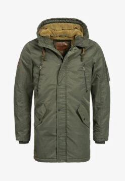 Indicode Jeans BARDSLEY - Wintermantel - Forest -Modekleidung 3fdfcd5ba44c4d4d8f0ff6e18132867a