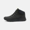 Clarks TREK MID - Sneaker High - Black -Modekleidung 4080accebdc346cd97421616f89537cf