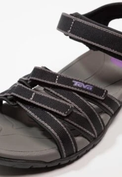 Teva TIRRA - Trekkingsandale - Black/grey -Modekleidung 4262f744d74d443cb4df20c88ddac1fb