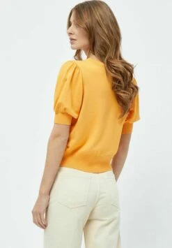 Minus LIVA - T-Shirt Basic - Mango Sorbet -Modekleidung 42a6af2b06544954ba6217590513cf49