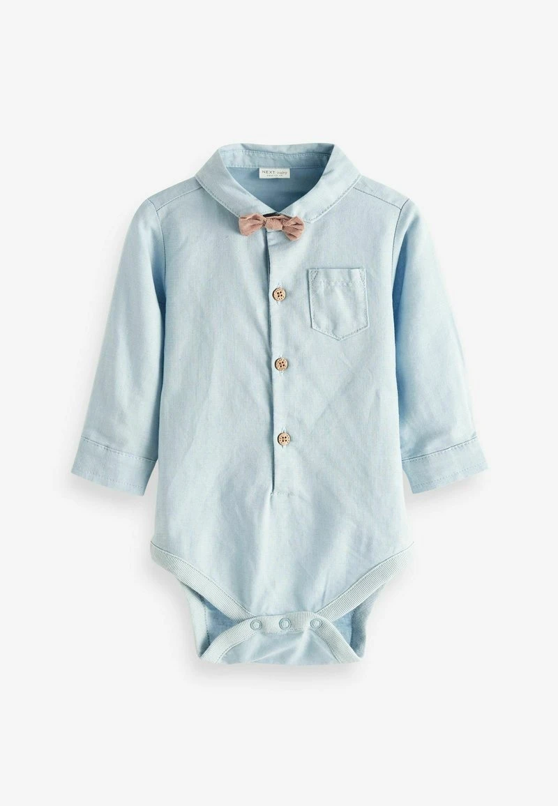 Next SMART 4 PIECE SHIRT BODY, BOW TIE, TROUSERS AND BRACES SET - Gürtel - Mink Brown 4 Next SMART 4 PIECE SHIRT BODY, BOW TIE, TROUSERS AND BRACES SET - Gürtel - Mink Brown – Bild 3