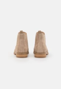 Pier One LEATHER - Ankle Boot - Beige -Modekleidung 467c58b01ccc431698f1e3c8a9a98ea1