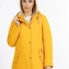 Schmuddelwedda MIT MAGIC PRINT SKYLAH - Regenjacke / Wasserabweisende Jacke - Sonnengelb -Modekleidung 49722a8ad0094d93ba2422602406f7cc