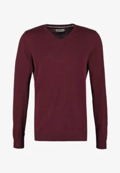 Pier One Strickpullover - Bordeaux 13 Pier One Strickpullover - Bordeaux -Modekleidung 4a6af327e8074a0e8cb97ea554f60eae