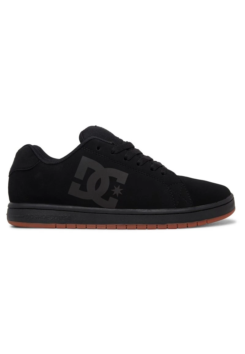 DC SHOES GAVELER - Sneaker Low - Black/gum 6 DC SHOES GAVELER - Sneaker Low - Black/gum – Bild 4