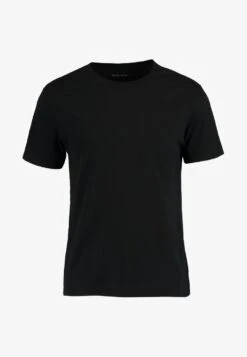 Pier One T-Shirt Basic - Black 12 Pier One T-Shirt Basic - Black -Modekleidung 4b333c481dff45f6878c7815bdb9302b