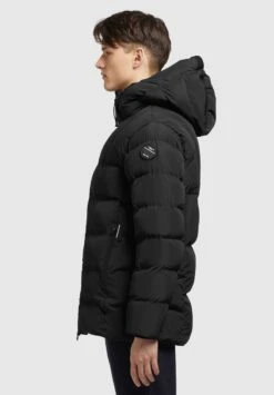 Khujo SUMO - Winterjacke - Schwarz -Modekleidung 4b5000585e16491f8f5bc7b7aa1eda4b