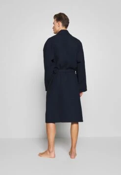 Pier One Bademantel - Dark Blue -Modekleidung 4c473ff9a34047089f6cf7358902f7d9