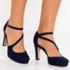 Anna Field High Heel Pumps - Dark Blue -Modekleidung 4d74e1d3607345eb99e80154ee4c227c