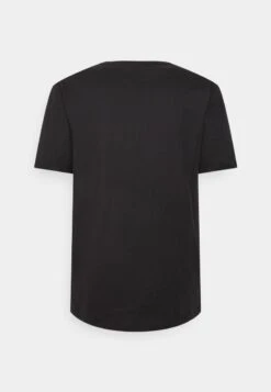 Pier One 7 PACK - T-Shirt Basic - Mottled Dark Grey/white/black -Modekleidung 4d74fe3399b3469e8602b05650766a16