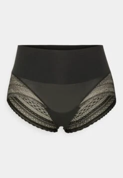 Spanx UNDIE-TECTABLE ILLUSION LACE HI-HIPSTER - Shapewear - Very Black -Modekleidung 4df3991c6265488485595935c3453e9d