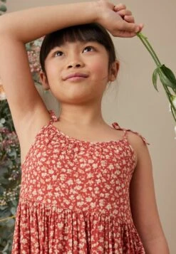 Next TIERED STRAPPY STANDARD - Freizeitkleid - Orange Ditsy -Modekleidung 4e714c165c964e30864520288ae51087 1