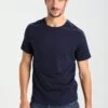 Pier One T-Shirt Basic - Dark Blue -Modekleidung 4fe6d84038b7477588df23e660909ed3
