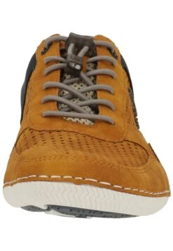 Bugatti Sportlicher Schnürer - Yellow -Modekleidung 5019e51a86334ae2b8dad02035fb14bf