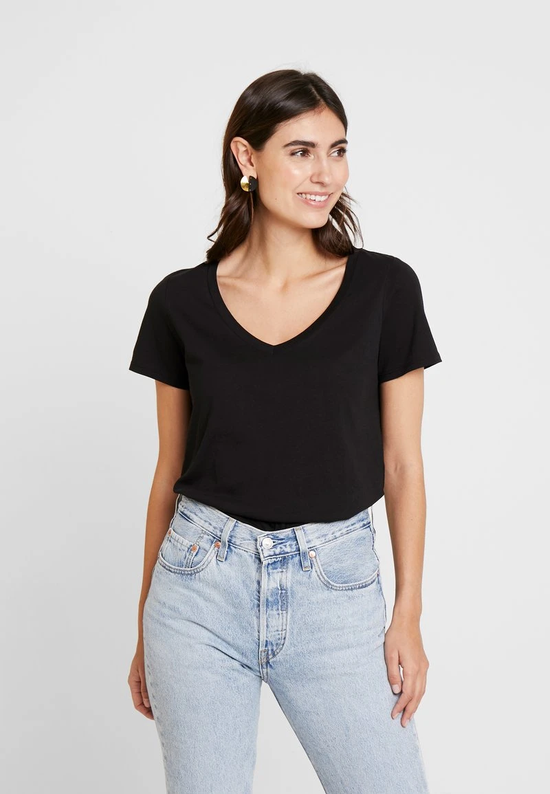 Anna Field T-Shirt Basic - Black 8 Anna Field T-Shirt Basic - Black – Bild 6