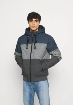 Indicode Jeans IDHANNIBAL - Winterjacke - Navy 13 Indicode Jeans IDHANNIBAL - Winterjacke - Navy -Modekleidung 515969c032494678a5b458e1578f9a06 1