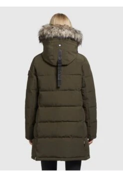 Khujo CLOREN - Wintermantel - Dunkelgrün 10 Khujo CLOREN - Wintermantel - Dunkelgrün -Modekleidung 519e951e192b4ab19c305ba4713d6cb9