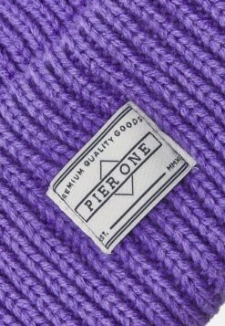 Pier One UNISEX 3 PACK - Mütze - Black/purple/blue 11 Pier One UNISEX 3 PACK - Mütze - Black/purple/blue -Modekleidung 5219ad4db778404abb97094770530e48